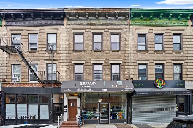 BUilding Entrance - 366 Lewis Ave Condo Unit 2nd Floor