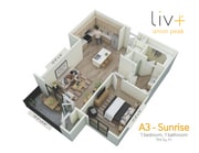 Sunrise Floor plan