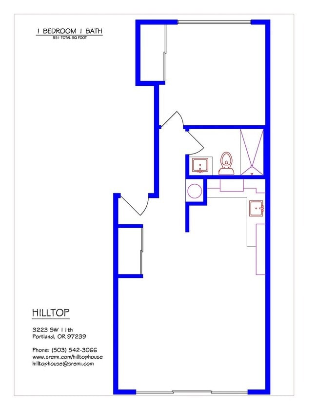Photo - Hilltop House Apartments