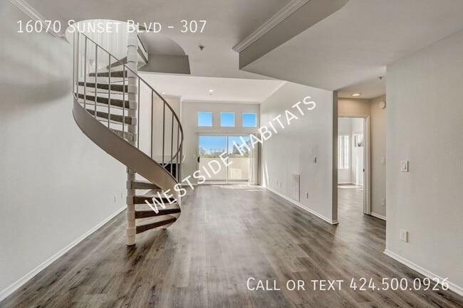 Building Photo - 16070 Sunset Blvd Unit 307