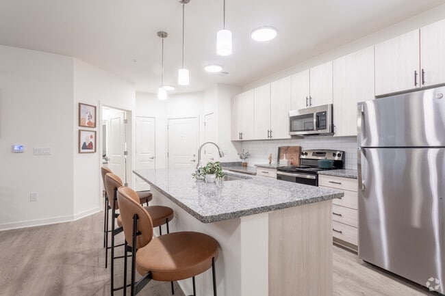 The Highland 1BR, 1BA -896sqft