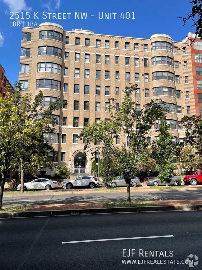 Building Photo - 2515 K St NW Unit 401 Rental