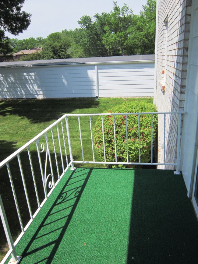 Older Balcony Photo