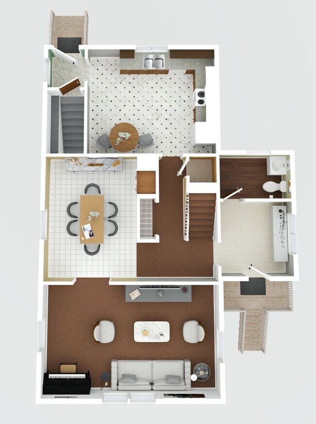 Photo - 3 BEDROOM HANCOCK HOUSE / 2 CAR GARAGE