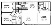 3BR/2BA