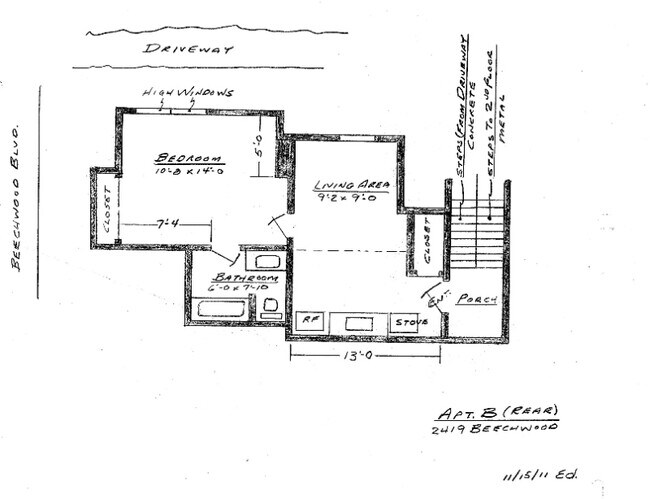 Photo - 2419 Beechwood Blvd