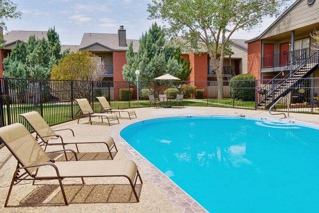 Pool - Slaton Properties LP Apartments