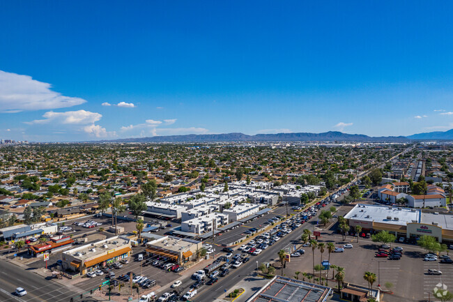 Aerial - Paloma Village Rental