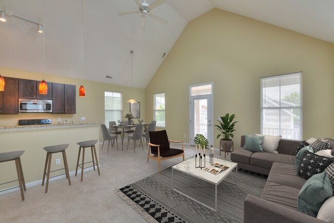 Townhome | Virtually Staged