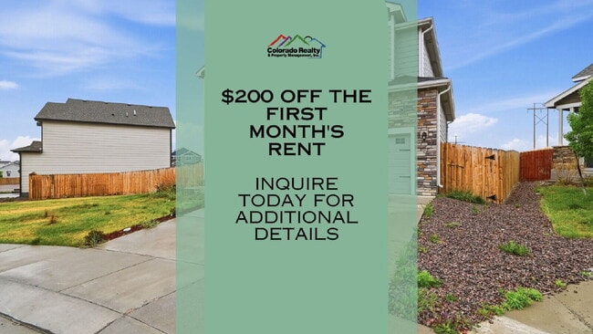 Building Photo - $2,740.95- 5 Bed, 3.5 Bath Home in Colorado Springs with Central AC and Fenced in Backyard!