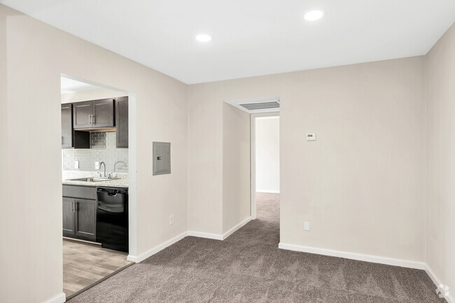1BR, 1BA - 1,000SF - The Maury - Dining Room