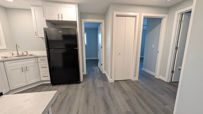 Entry to kitchen hall from Living - 2378 E 15th Ave Unit B