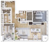 B1 floor plan The Watt