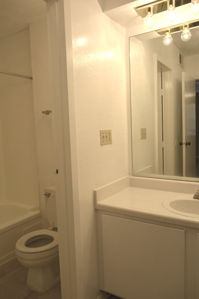 1 Bedroom Loft Bathroom