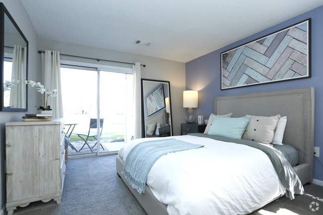One Bedroom - Bedroom