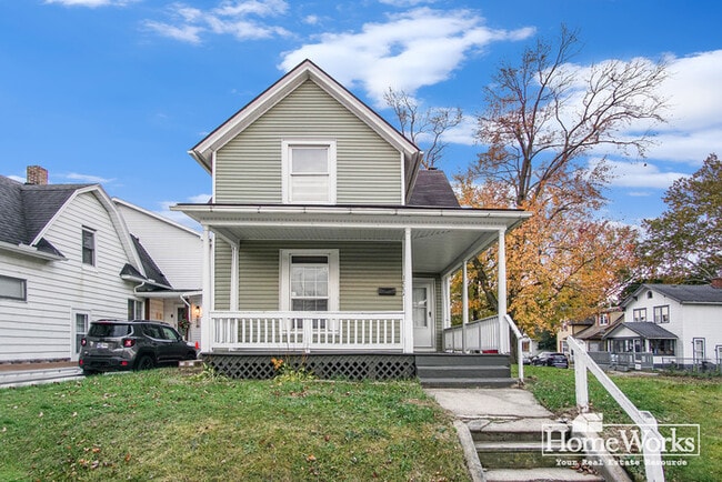 Building Photo - Charming 3 - Bedroom Home with Wrap-Around Porch on Corner Lot