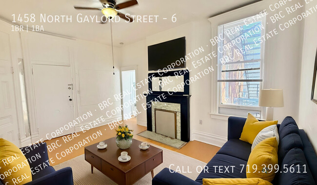 Building Photo - 1458 N Gaylord St Unit 6