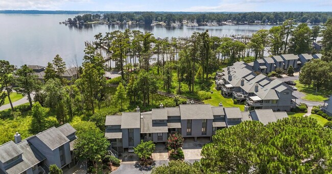 Vista aérea desde la casa adosada - 117 Forecastle Ct