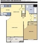 One Bedroom/One Bath