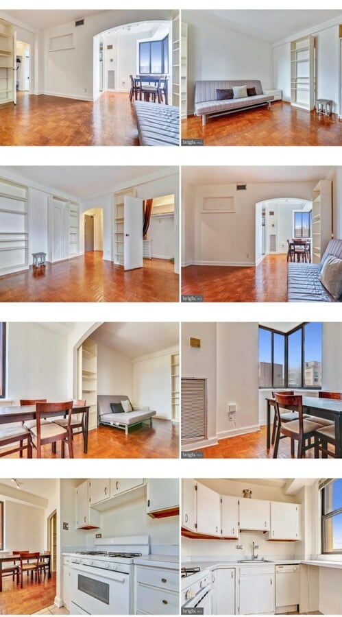Photo - 2515 K St NW Unit Sunny Foggy Bottom Studio