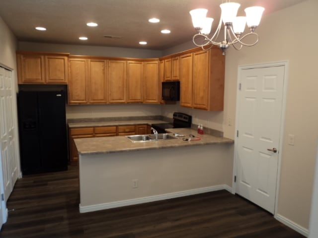 Kitchen - 96 Desert Willow Ln Unit C