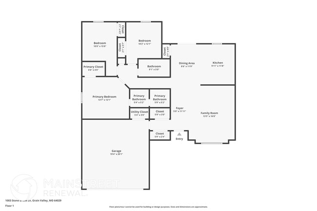 Building Photo - 1003 Stonebrook Ln Rental