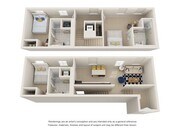 3BR/3BA - A Townhome