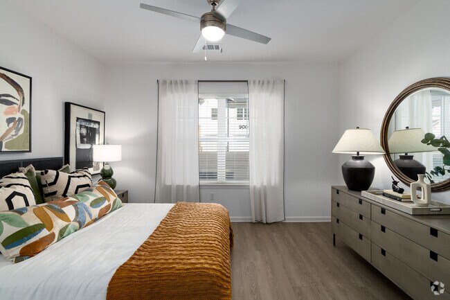 2BR, 2BA - 1,168SF - Second Bedroom - Exchange at Indian Trail