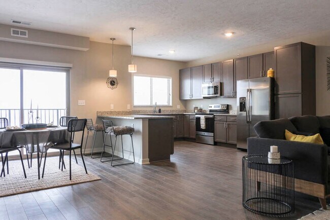 You'll feel right at home here in our spacious apartments.