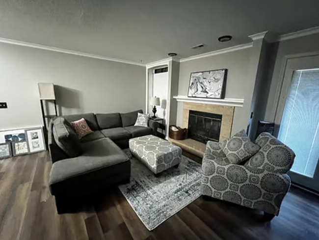 Furnished Living Room - 4900 Pleasant St Condo Unit 14