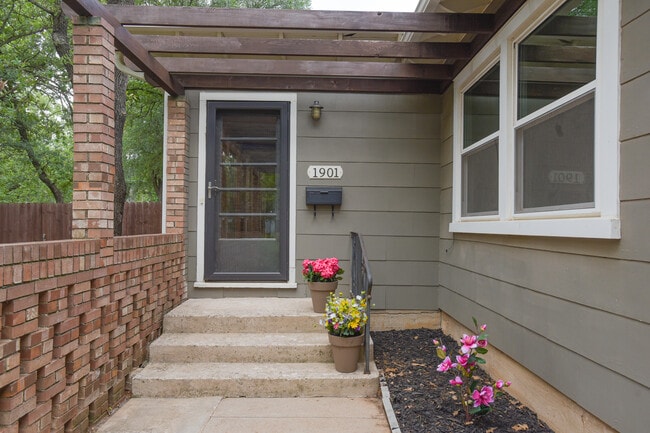 Front Entrance - 1901 11th St House