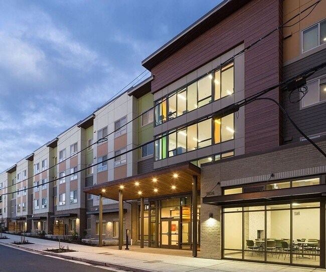 SPOKANE AT RAINIER COURT a 55+ Affordable Community