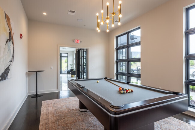 Billiards Room - The American