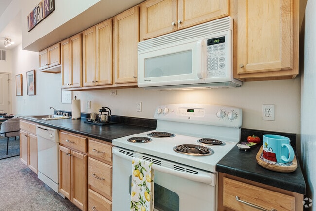 1BR, 1BA - 600SF - Kitchen