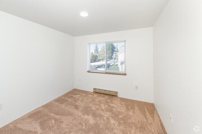 2BR, 2BA - 1,012SF - Bedroom