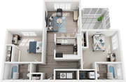 Cabana-Beach-San-Marcos-2x2-Platinum-Floor-Plan