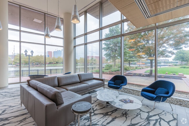 Resident Lounge - The Residences at Christina Landing