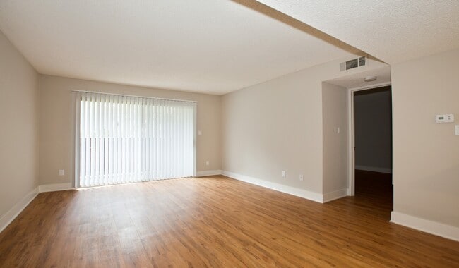 Living space with separate dining area