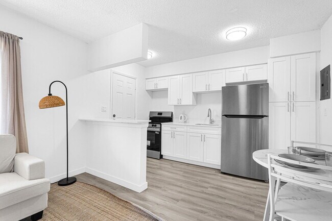 The Edgewater Apartments