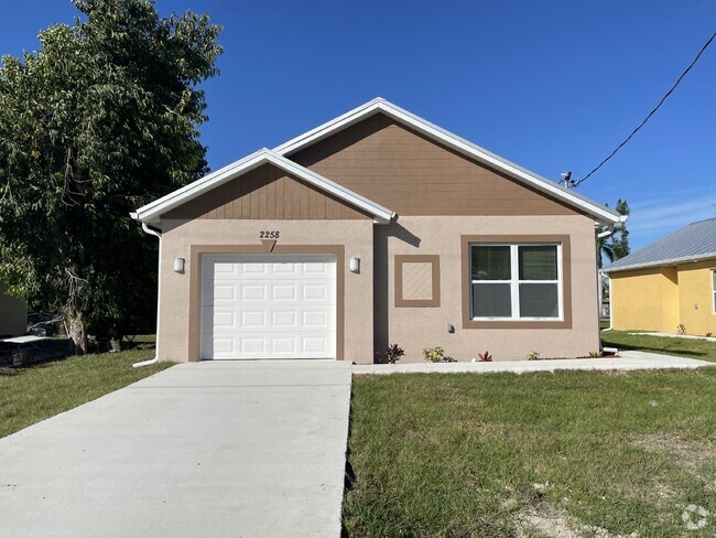 Building Photo - Brand New- 4 Bedroom 2 Bath- Fort Myers Rental