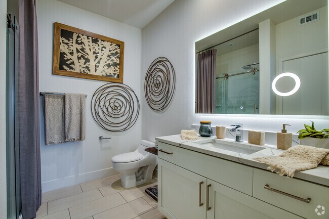 2 BR, 2 BA - 1,123 SF; C