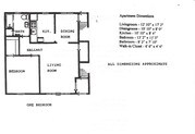 1BR/1BA