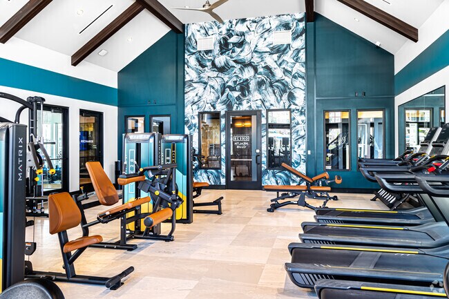 24-hours Fitness Center