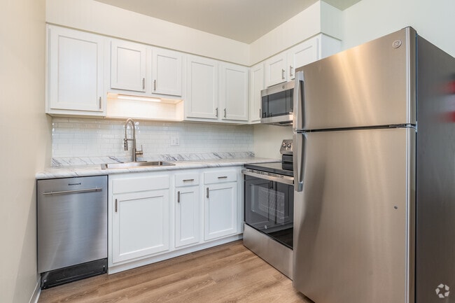 2BR, 1BA - 768SF - Kitchen