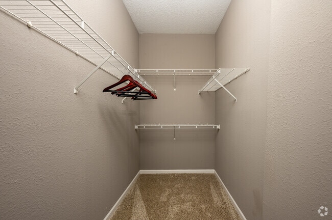 Model - 2BR, 2BA - 1,084SF - Primary Closet