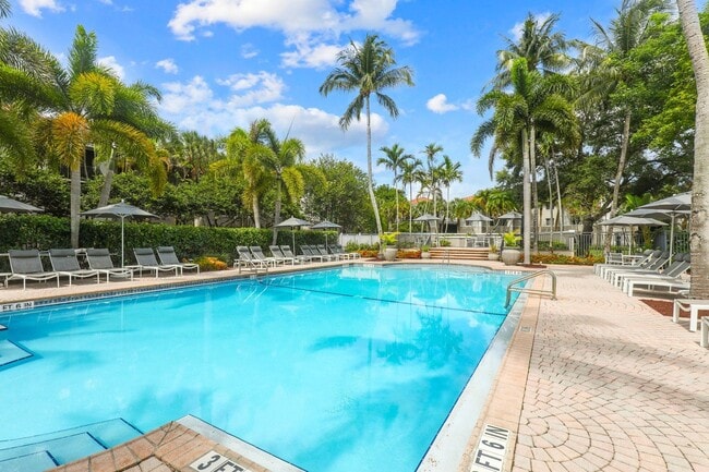 Pool - Coconut Palm Club Apartments