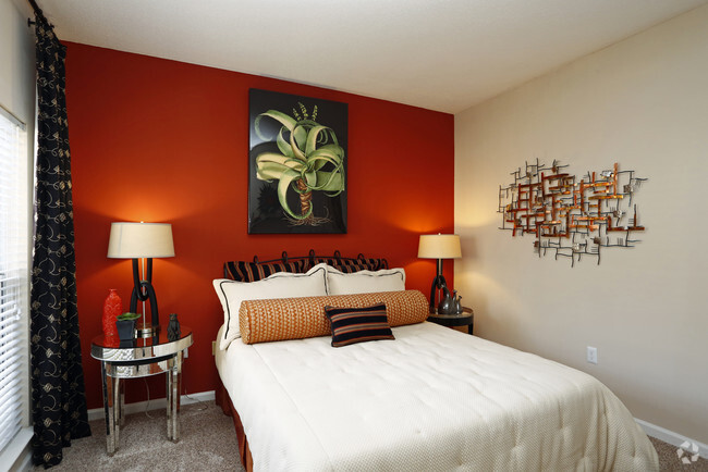 2HAB, 2BA - 1,121 ft² Cordova- Habitación principal