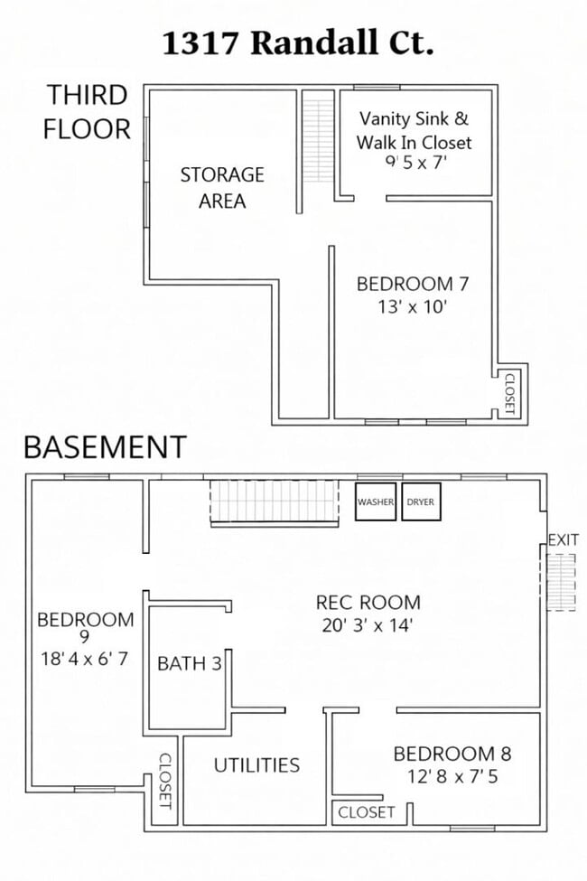 1317 Randall Ct Unit 1, #2