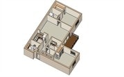 2BR/2BA
