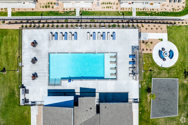 Resort-Style Swimming Pool